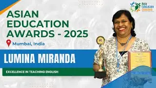 Lumins Miranda Excellence In Teaching English Award