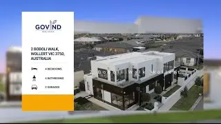 Real Estate Promo Video - Govind Real Estate Melbourne