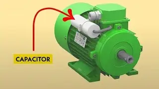 Reason Why A Capacitor Is Used In A Single Phase Motor.