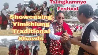 Showcasing Yimkhiung Traditional Shawls @josephlatonaga1830 