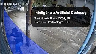 Tentativa de Furto 20/08/25 - Bom Fim - Porto Alegre - RS