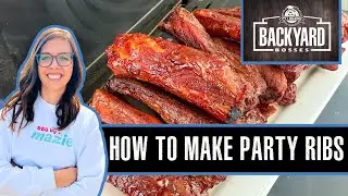 Копчёные рёбрышки для вечеринки от Pit Boss | Pit Boss Grills