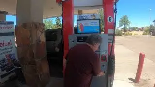 Safeway Express Fuel Station, $4.69 per gallon, AZ-260, Payson, Arizona, 15 June 2022