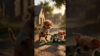 The kidnappers kidnapped puppy #animeastryx #ai #aivideo #aistory #animation #story#puppy