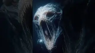 🤿 A diver encounters an abyssal #monster : horror, adrenaline, and mystery in the darkest depths.