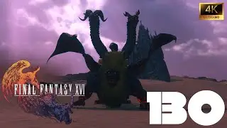 Final Fantasy XVI [PC] {4K} EP130 =Hunt Board: Gorgimera=