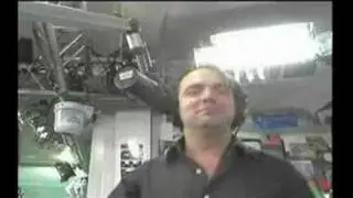 Dutch radio DJ, having fun with Young Ones and Living Doll
