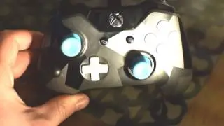 Взгляд на мой левый одноручный контроллер Evil Controllers