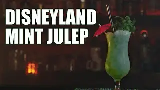 DISNEYLAND Mint Julep Recipe (mocktail)