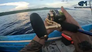 Di jambak Ikan Monster Misterius || Jigging Fishing - Mending Mancing Episode 3