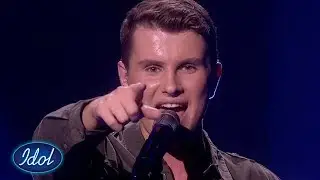 Øystein slipper seg løs og leker seg igjennom Paradise - George Ezra | Idol Norge 2018