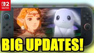 BIG Nintendo Switch 2 News! Hyrule Warriors, Pokemon Pokopia + MORE!