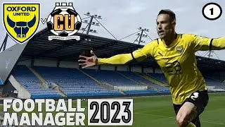 FM23 - Oxford v Cambridge - Network Save - FIRST GAME HEAD TO HEAD