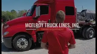 McElroy Truck Lines | Driver Equipment