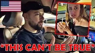 First Time Ever at an American Drive-Thru&hellip; This Happened!