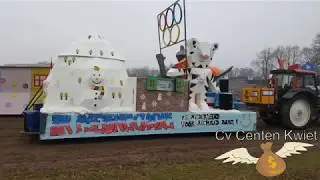 C.v Centen kwiet |wagen bouw| Carnaval 2018