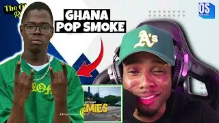 Ghana Pop Smoke (Pop Smoke Reincarnate) Drops His First Song - ENEMIES | This is Fireee!