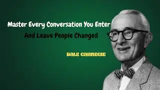 Master Every Conversation You Enter | Influence, Confidence & Communication Skills