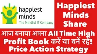 Happiest Minds Share Price Target | Happiest Minds Share Latest News | Happiest Minds price action S