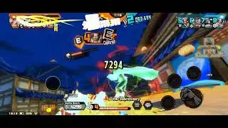 One piece bounty rush | OPBR 6 star Kamusari Shanks Divine Departure gameplay
