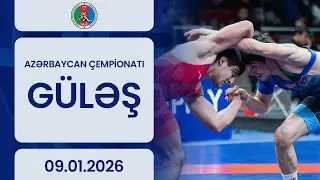 Güləş üzrə böyüklər arasında Azərbaycan çempionatı | 09.01.2026