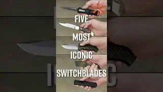 5 самых культовых выкидных ножей #KnifeCenter #shorts