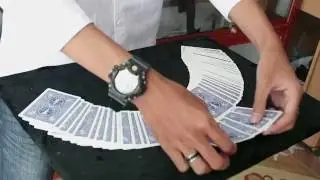 4 card Tricks by Mr.Panha / Khmer Magic Tutorial / Khmer Magic show