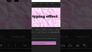 Typewriting effect easly in premiere #typewriting #premierepro #shortcuts #secrettrick