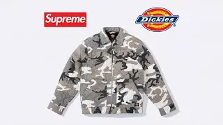 Supreme x Dickies FW21 Week 18 Partial Droplist ￼
