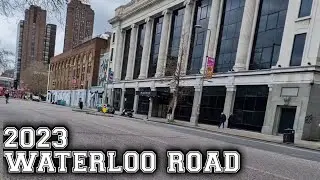 WATERLOO ROAD in London (2023) Walking Through