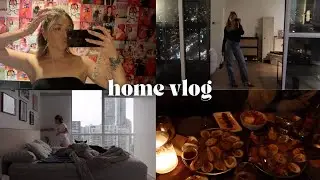 day vlog: chatty GRWM, toronto life, dating, bingo night