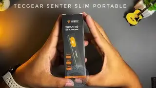 ￼Tecgear Spark Slim  LED Flashlight || PERTAMA LIHAT
