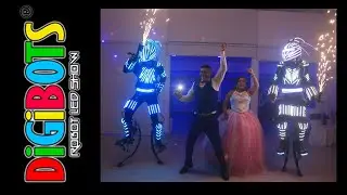 Show Robot Led 2020 - Any & Diego - Cardellino Eventos -  DIGIBOTS ROBOT LED SHOW