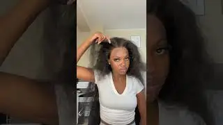 Long full curly wig is what everyone wanna😺😺 #ishowhair #naturalhair #wiginstall #hairstyles