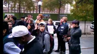 GHS & Seattle Public Schools Protest Budget Cuts at City Hall Nov. 30th 2011