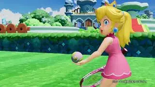 Mario Tennis Fever - Japanese Overview Trailer