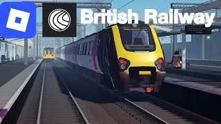 British Railway (ROBLOX) Driving Trains with @Trainsplanesbuses4u