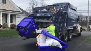 Suburban Disposal CNG Peterbilt Leach Rear Loader