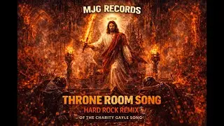 Throne Room Song - Charity Gayle (HARD ROCK COVER) | Heavy Christian Rock Remix