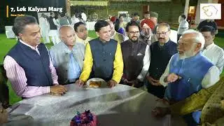 PM Modi hosts all-party delegation members at 7, Lok Kalyan Marg