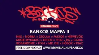 Bankos - Hajsza RMX (Prod. by Bobakrome) - Bankos Mappa 2 - Track 06