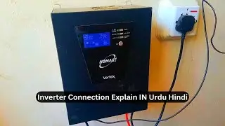 inverter control wiring in house | inverter wiring kaise karen