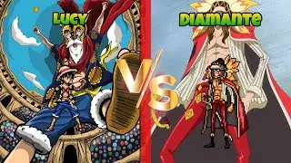 Jump Force MUGEN Lucy vs Diamante