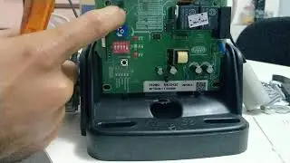 Configuração de parada suave nos motores Rossi linha tradicional.