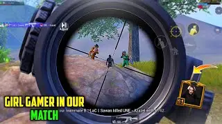 🇮🇳 Girl Gamer Think I'm Using Hacks Lol - Pubg Mobile Gameplay - Legend X