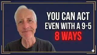 Full Time Job Stopping You From Acting Here's 8 Things to Try