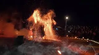 Drums On Fire-Halloween 2021