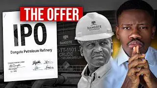 The Dangote Refinery IPO: Will It MAKE INVESTORS RICH or Just Fund Aliko's Next Project?