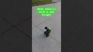 Nose wheelie with a New Bright rc car