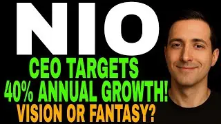 NIO 5M Cars by 2035?! 40&ndash;50% Growth Target, Battery Swap Scale & Franchise Reality Check